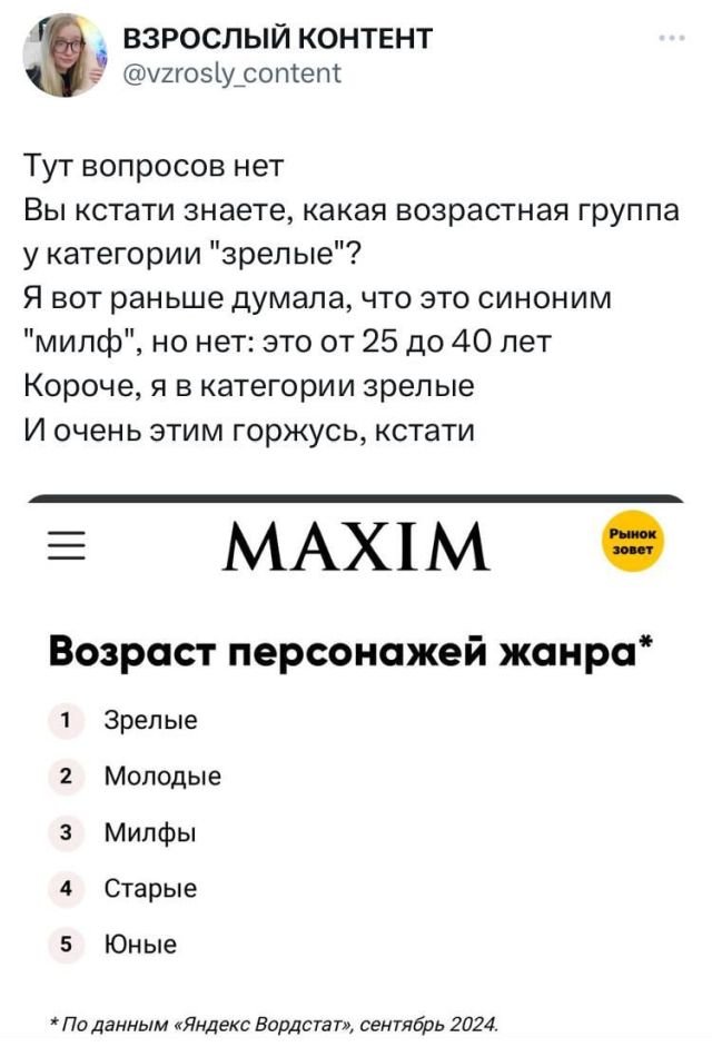 В Сети обсуждают животрепещущую тему: статистику по кино для взрослых у россиян в Яндексе